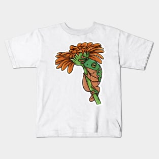 Froggy Dude 1 Kids T-Shirt